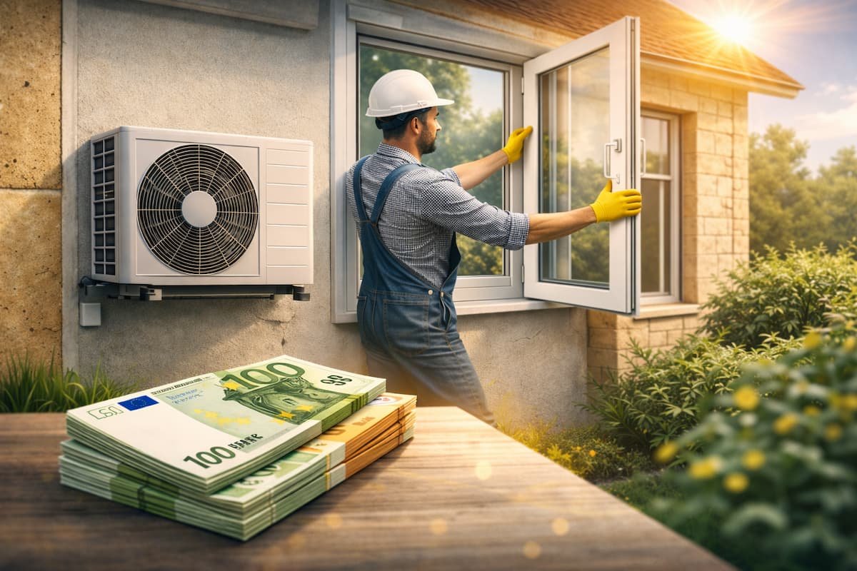 Installation pompe à chaleur et isolation thermique - MaPrimeRénov