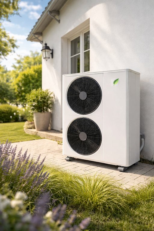 Installation pompe à chaleur en remplacement chaudière fioul avec MaPrimeRénov